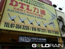 LED Signboard In Johor Bahru & Johor State Finished Sample