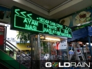 Supplies LED Signboard In JB Finished Sample