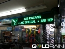 Supplies LED Signboard In JB Finished Sample