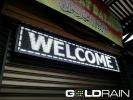 LED display Board supply & Installation @ Johor Bahru Finished Sample