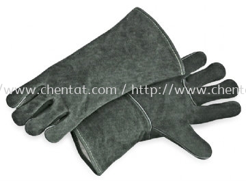 Full Leather Welding Gloves - FLG-35 /FLR-35