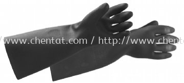 Black Knight Rubber Glove - BK39-18