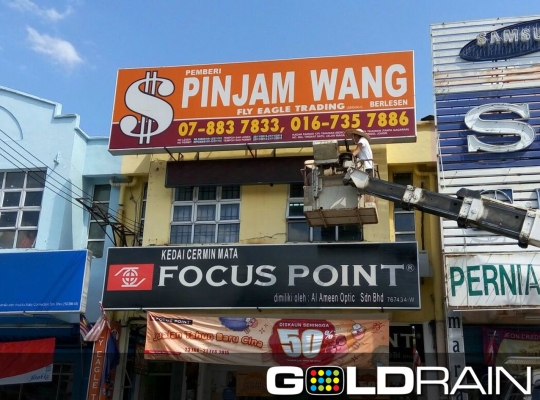 LED Display Signbrond Sample In Johor Area