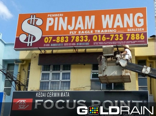 LED Display Signbrond Sample In Johor Area