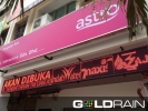 LED Display Signbrond Sample In Johor Area LED Full Color Display