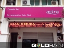 LED Display Signbrond Sample In Johor Area LED Full Color Display