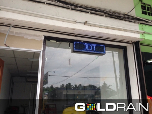 LED Display Signbrond Sample In Johor Area