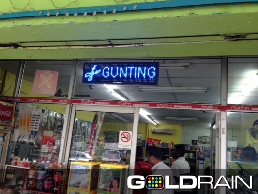 LED Display Signbrond Sample In Johor Area