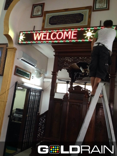 LED Display Signbrond Sample In Johor Area