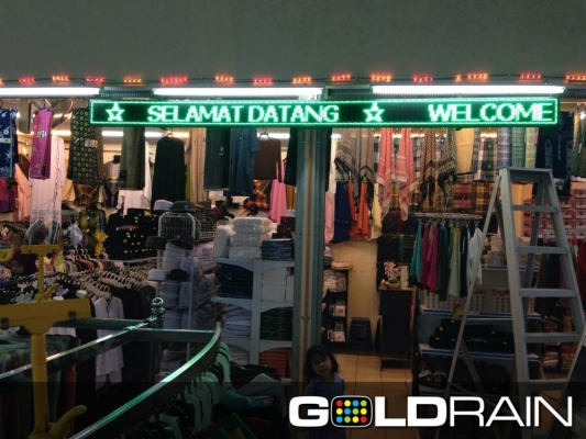 LED Display Signbrond Sample In Johor Area