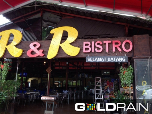 LED Display Signbrond Sample In Johor Area