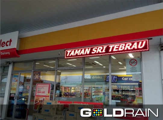 LED Display Signbrond Sample In Johor Area