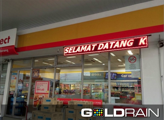 LED Display Signbrond Sample In Johor Area