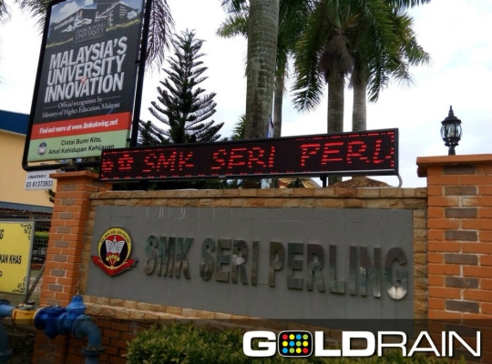 LED Display Signbrond Sample In Johor Area