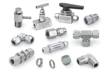 Instrumentation Tube Fitting And Valves