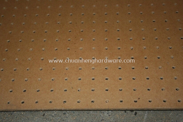 Peg Board 3mm  4ft x 8ft 