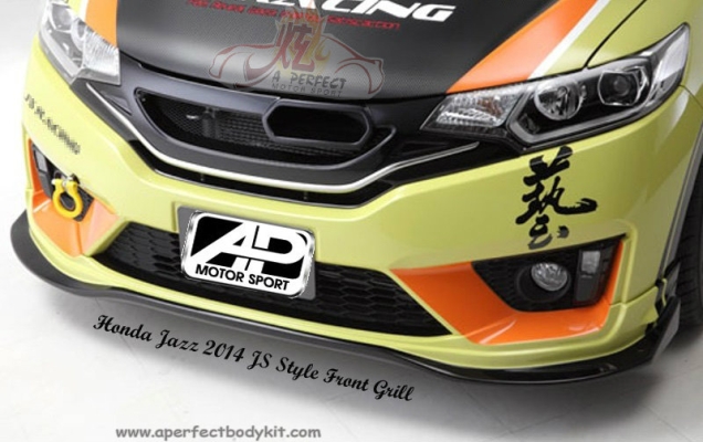 Honda Jazz 2014 JS Style Front Grill 