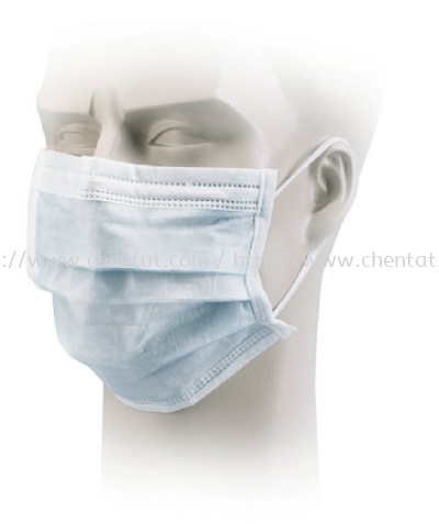 Disposal Face Mask - Ear Loop Surgical Face Mask - SFM-3P-EL