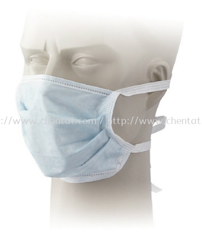 Disposal Face Mask - Tie-on Surgical Face Mask - SFM-3P-T