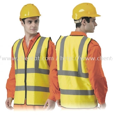 High Visibity Safety Vest - TC-VH4-FRM