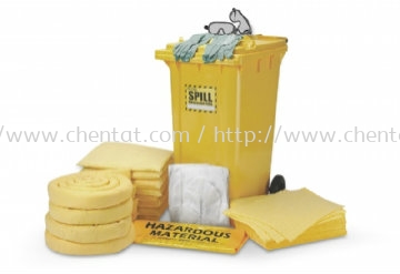 240 liter Dispender Cart Spill Kit - Chemical Only - SK573737