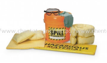 18 liter Portable Spill Kit Chemical Only - SK571717