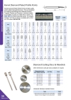 Diamond Plated Profile Points Lapping and Polishing Compounds Toolroom