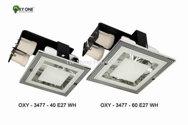 Conventional Down Light - 3477-40 / 3677-60 (WH)