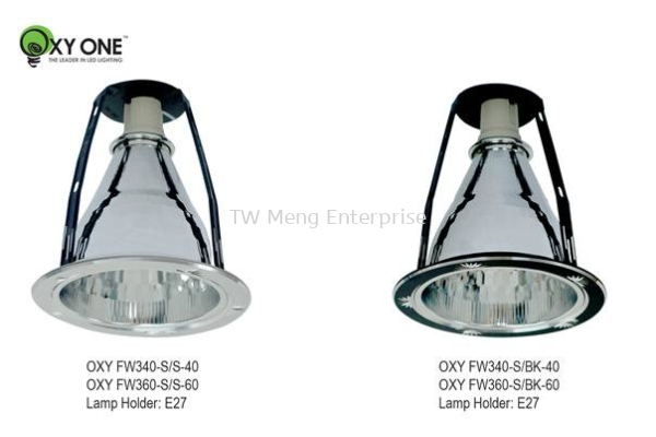 Conventional Down Light - FW340 / FW360