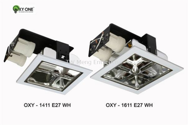 Conventional Down Light - OXY 1411 / OXY1611 (WH)