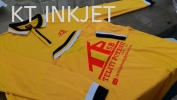 SJ04 Unisex (Silkscreen Printing) Material 35% cotton 65% polyester Size : XS - 3XL Silkscreen Printing T- Shirt / Uniform