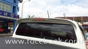 4x4 car spoiler FOR HILUX, TRITON,FORD RANGER T6, NISSAN NAVARA, ISSUZU D MAX, PAJERO V32, PAJERO LO,  Spoiler