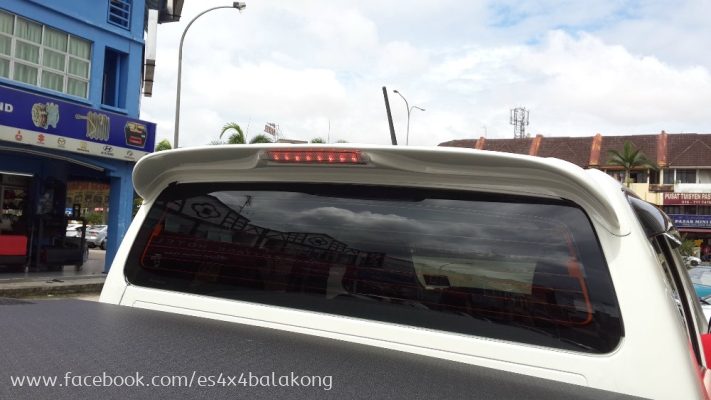 4x4 car spoiler FOR HILUX, TRITON,FORD RANGER T6, NISSAN NAVARA, ISSUZU D MAX, PAJERO V32, PAJERO LO, 