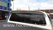 4x4 car spoiler FOR HILUX, TRITON,FORD RANGER T6, NISSAN NAVARA, ISSUZU D MAX, PAJERO V32, PAJERO LO,  Spoiler