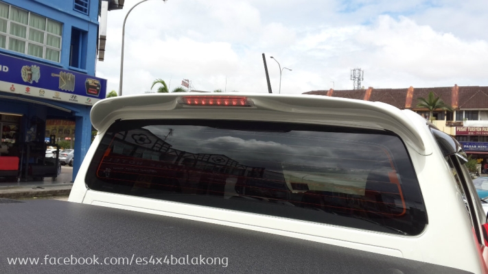 4x4 car spoiler FOR HILUX, TRITON,FORD RANGER T6, NISSAN NAVARA, ISSUZU D MAX, PAJERO V32, PAJERO LO, 