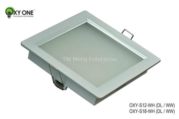 LED Down Light - OXY-S-WH