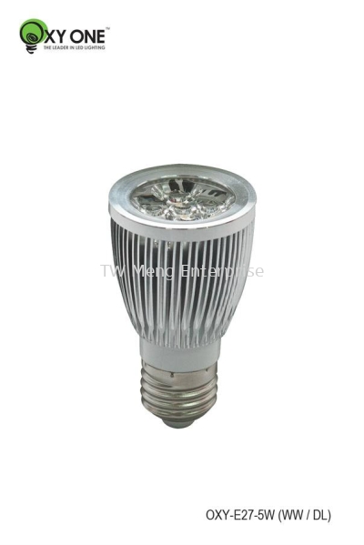 LED Bulb - OXY E27-5W