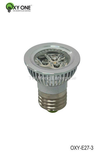 LED Bulb - OXY E27-3W