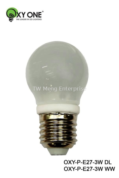 LED Bulb - OXY-P-E27-3W