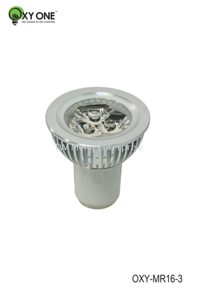 LED Bulb - OXY MR16-3W