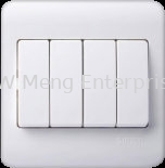 Model No: 31042B 10A 4 Gang 2 Way Switch