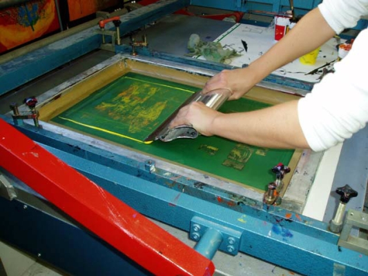 Silk Screen Printing