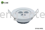 LED Eyeball - OXY 092-3W LED Series Collection - LED Eyeball (ECO ) Oxy One