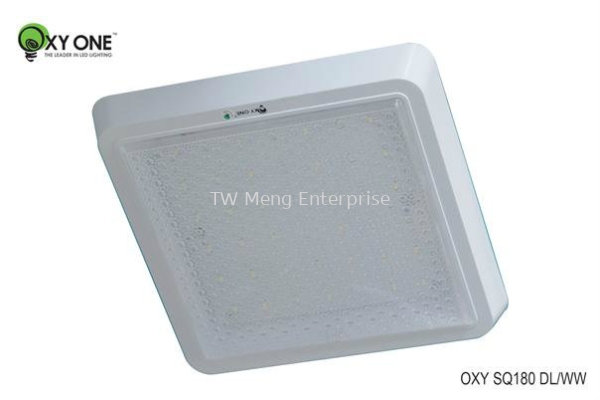 LED Surface Down Light - OXY SQ180