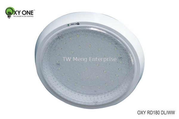 LED Surface Down Light - OXY RD180