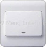 Double Pole / Doorbell Switches - Model No: 33223B