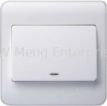 Double Pole / Doorbell Switches - Model No: 32024B