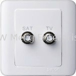 TV Outlets - Model No: 55119S