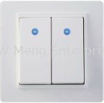 Blue LED Embedded Switches - Model No: V59023