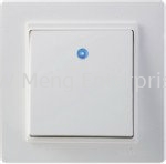 Blue LED Embedded Switches - Model No: S13D0-3224